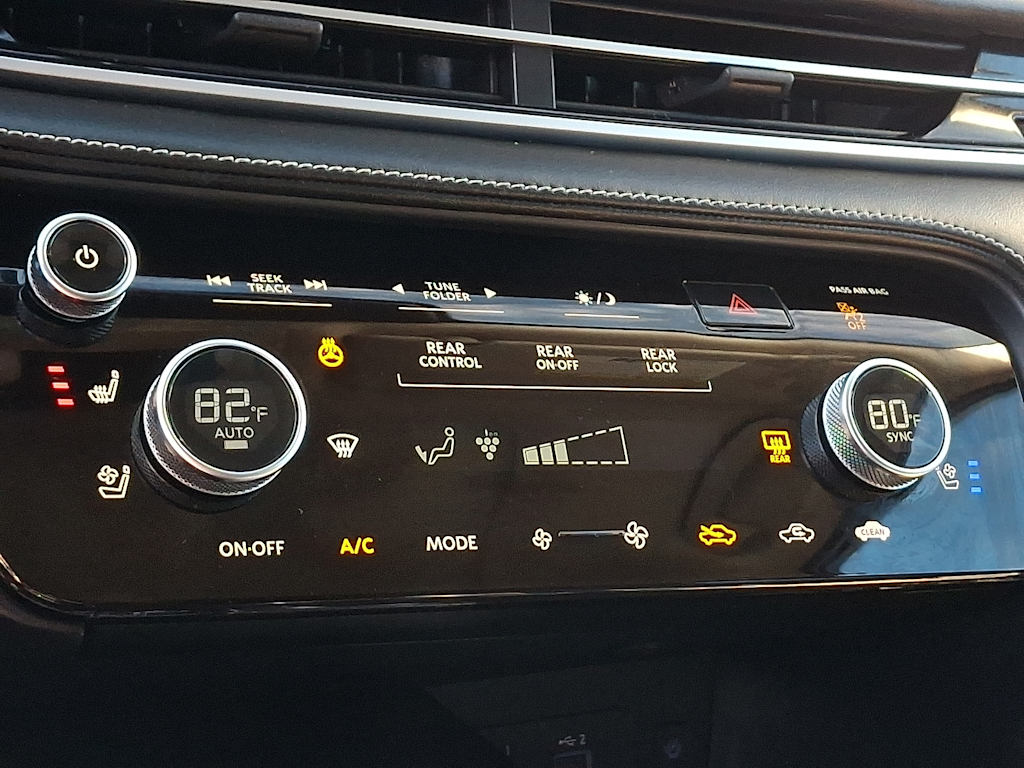 Thumbnail: 2022 INFINITI QX60 - 21