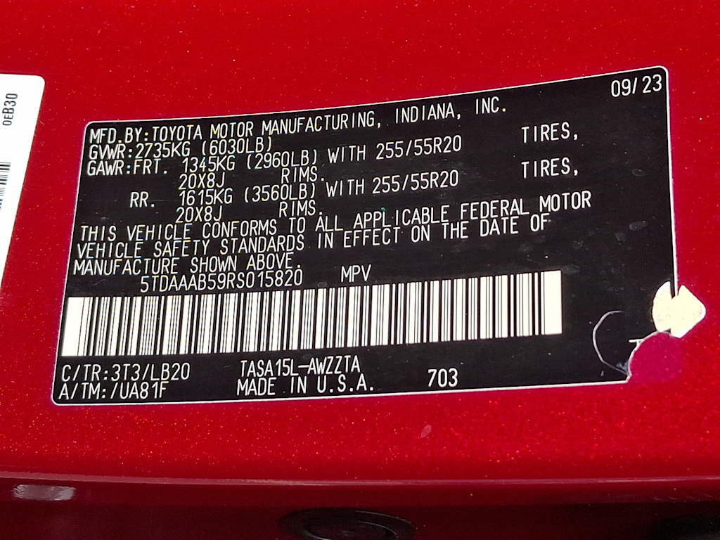 2024 Toyota Grand Highlander Platinum 13