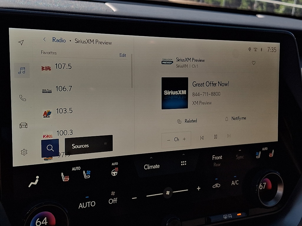 Thumbnail: 2026 Lexus TX - 20