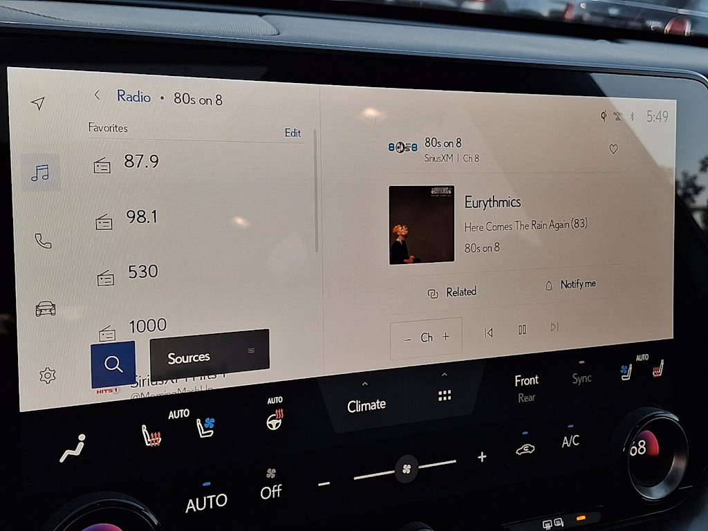 Thumbnail: 2024 Lexus TX - 8