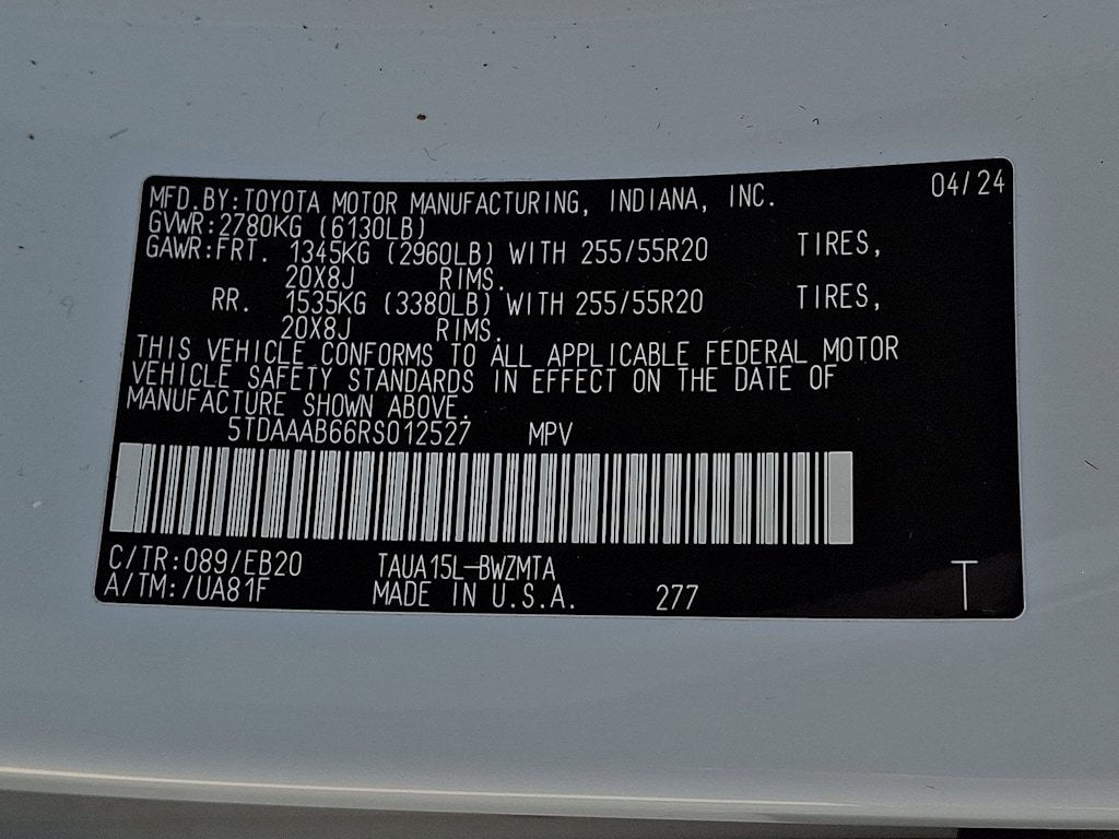 Thumbnail: 2024 Lexus TX - 13