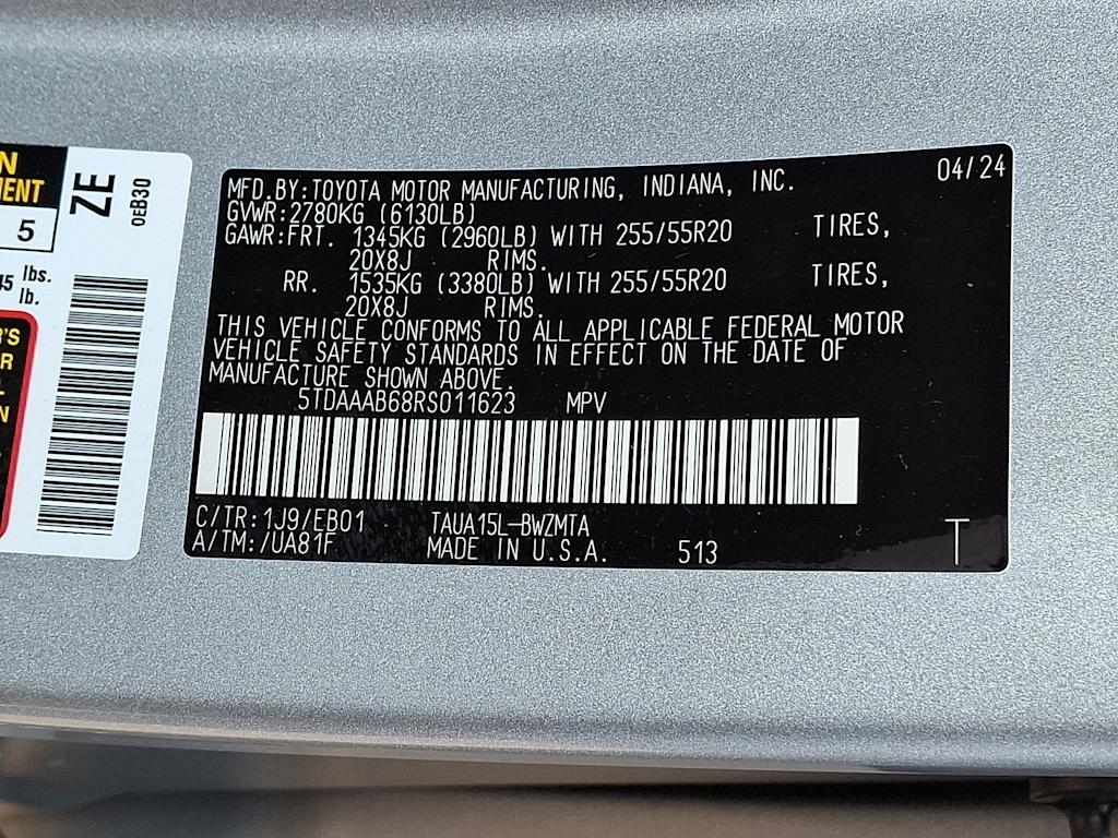 Thumbnail: 2024 Lexus TX - 13