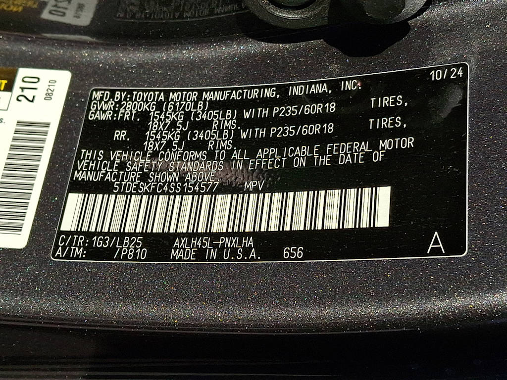 Thumbnail: 2025 Toyota Sienna - 13