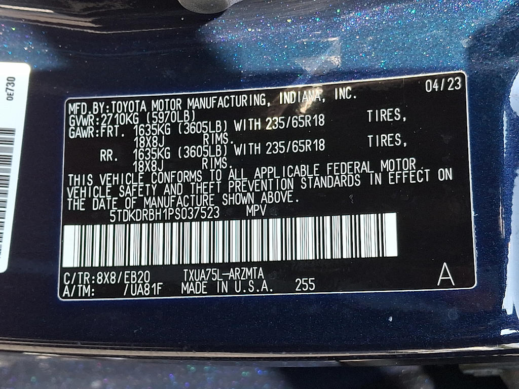 Thumbnail: 2023 Toyota Highlander - 13