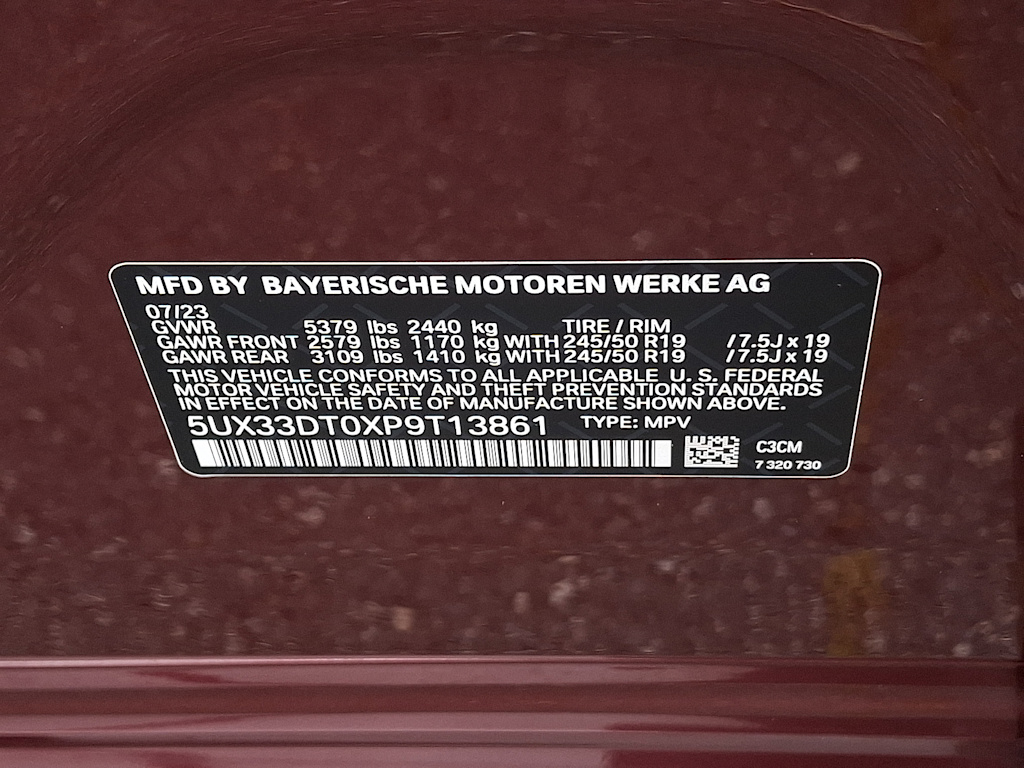Thumbnail: 2023 BMW X4 - 12