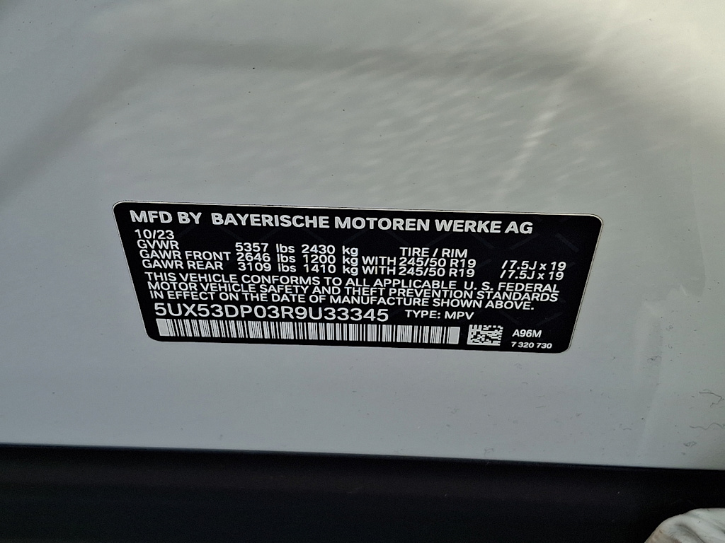 Thumbnail: 2024 BMW X3 - 12
