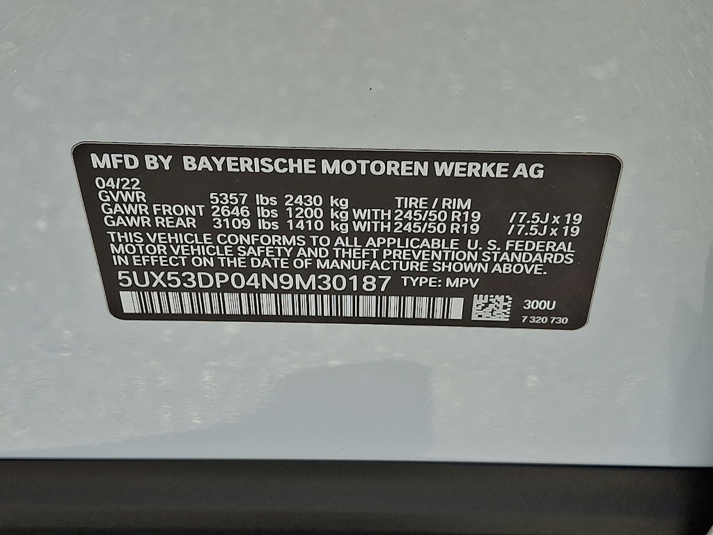 Thumbnail: 2022 BMW X3 - 14