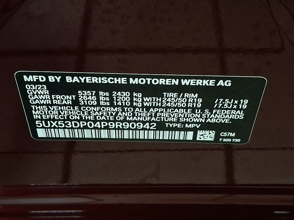 Thumbnail: 2023 BMW X3 - 12