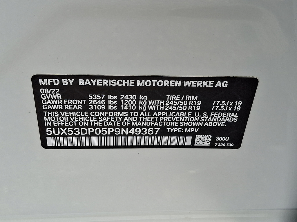 Thumbnail: 2023 BMW X3 - 13