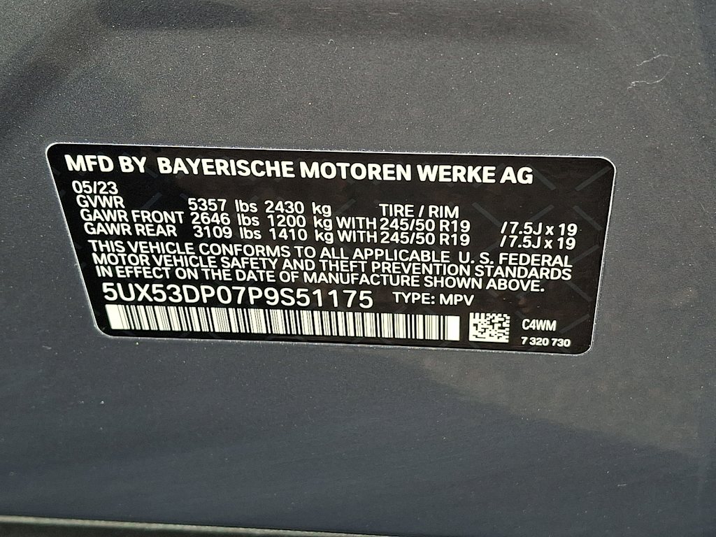 Thumbnail: 2023 BMW X3 - 14