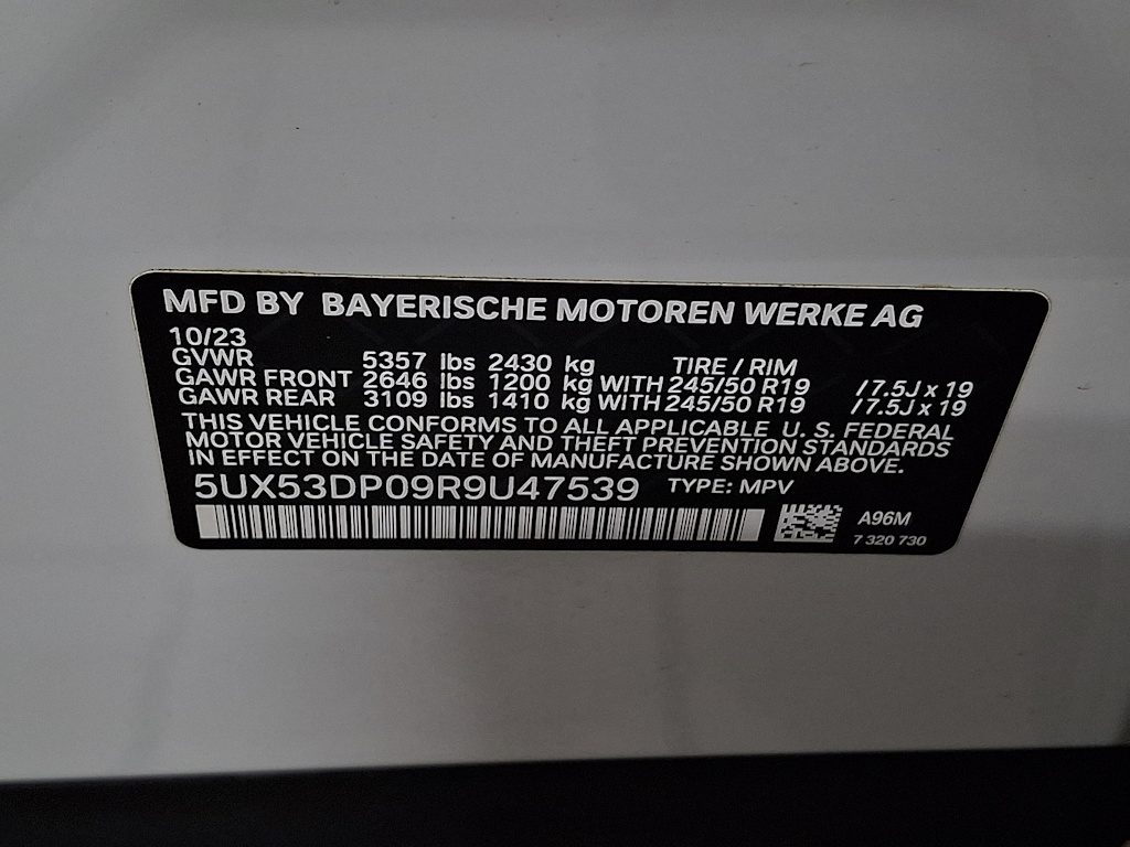 Thumbnail: 2024 BMW X3 - 13