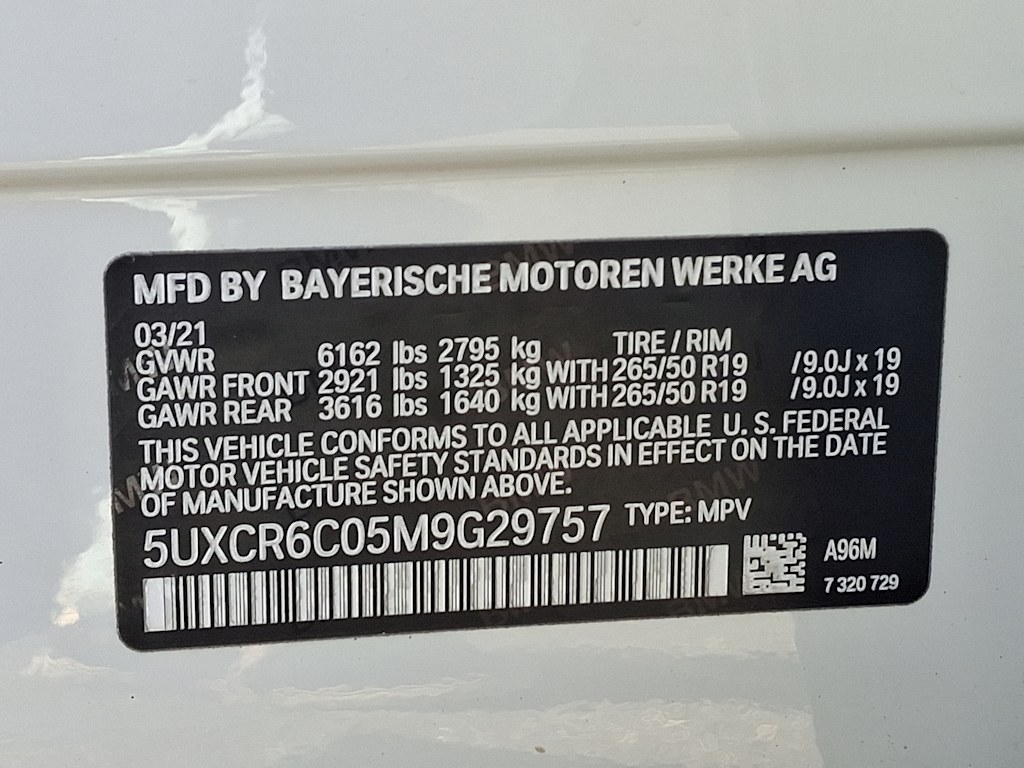 2021 BMW X5 xDrive40i 14