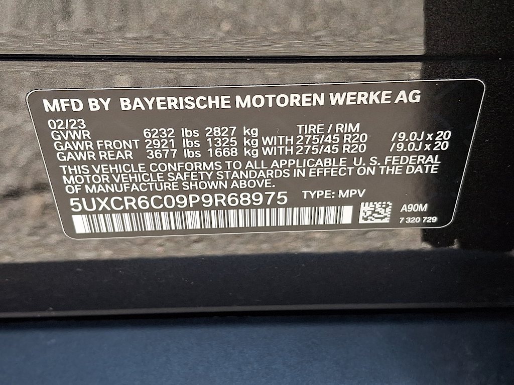 Thumbnail: 2023 BMW X5 - 12