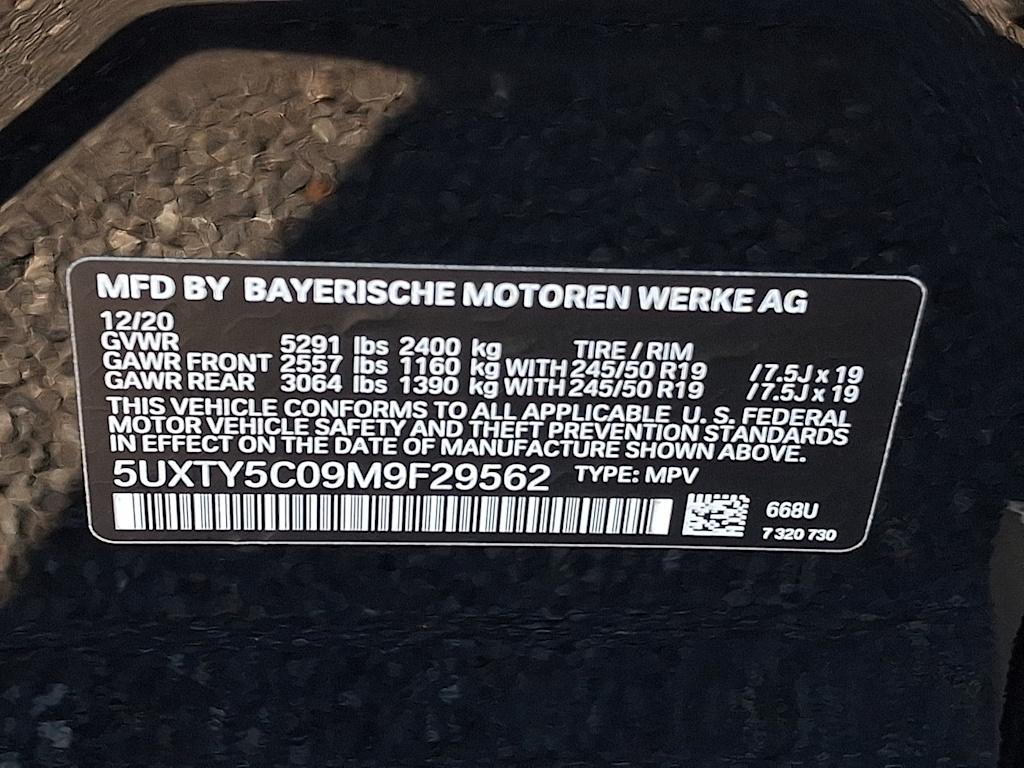 Thumbnail: 2021 BMW X3 - 14