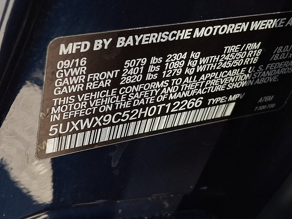 Thumbnail: 2017 BMW X3 - 14