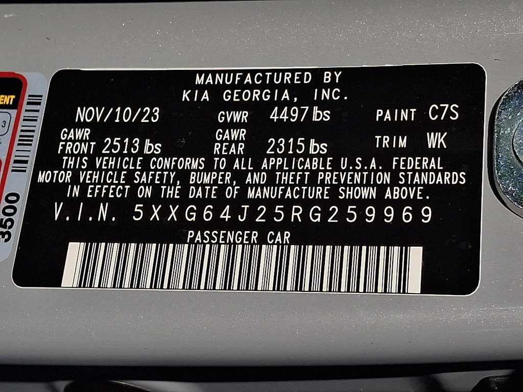 Thumbnail: 2024 Kia K5 - 13
