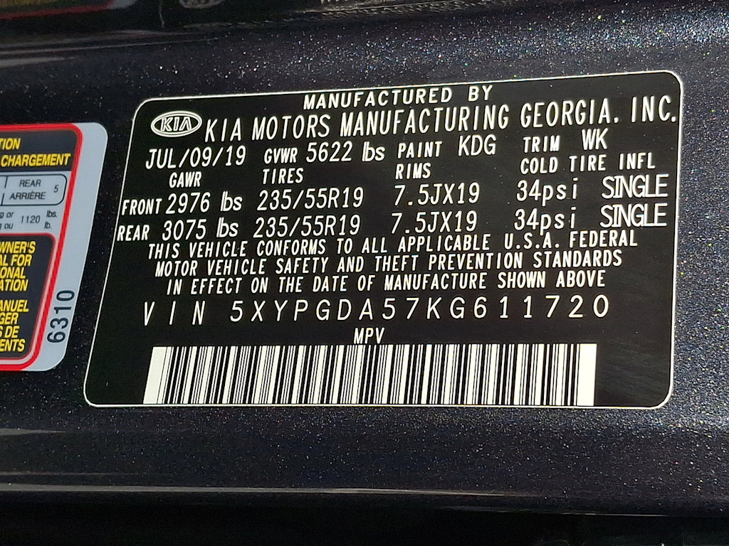 Thumbnail: 2019 Kia Sorento - 14