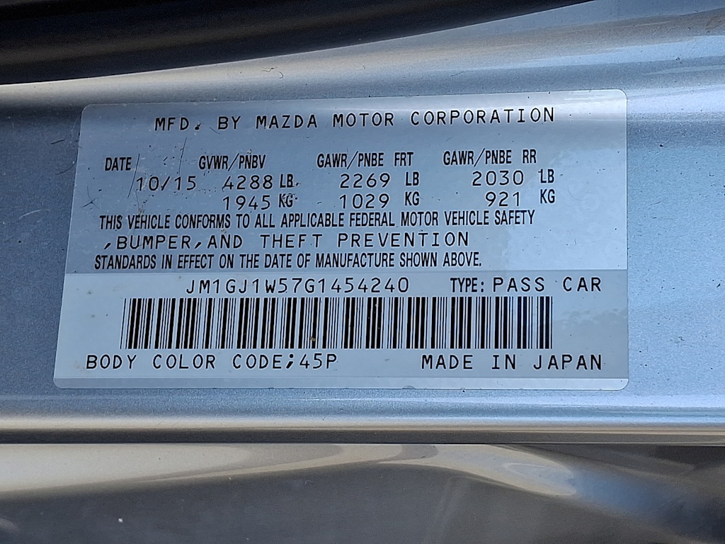 Thumbnail: 2016 Mazda Mazda6 - 12