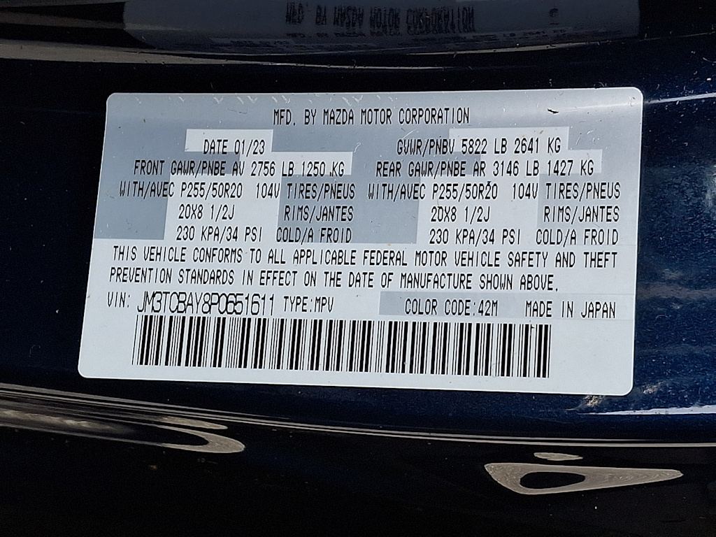 Thumbnail: 2023 Mazda CX-9 - 12