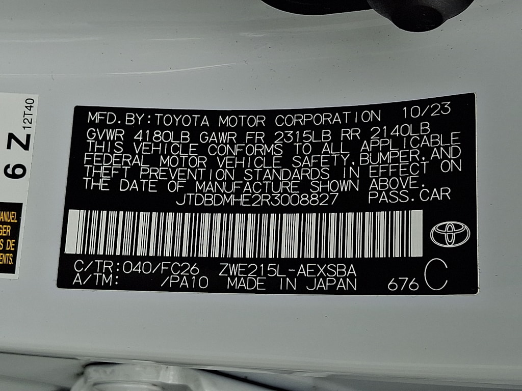 Thumbnail: 2024 Toyota Corolla - 13