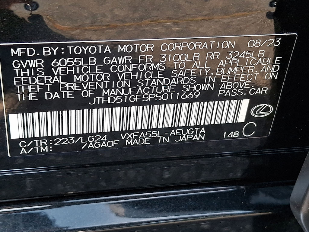 Thumbnail: 2023 Lexus LS - 11