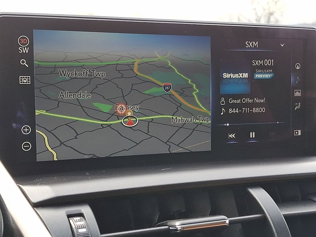 Thumbnail: 2021 Lexus NX - 9