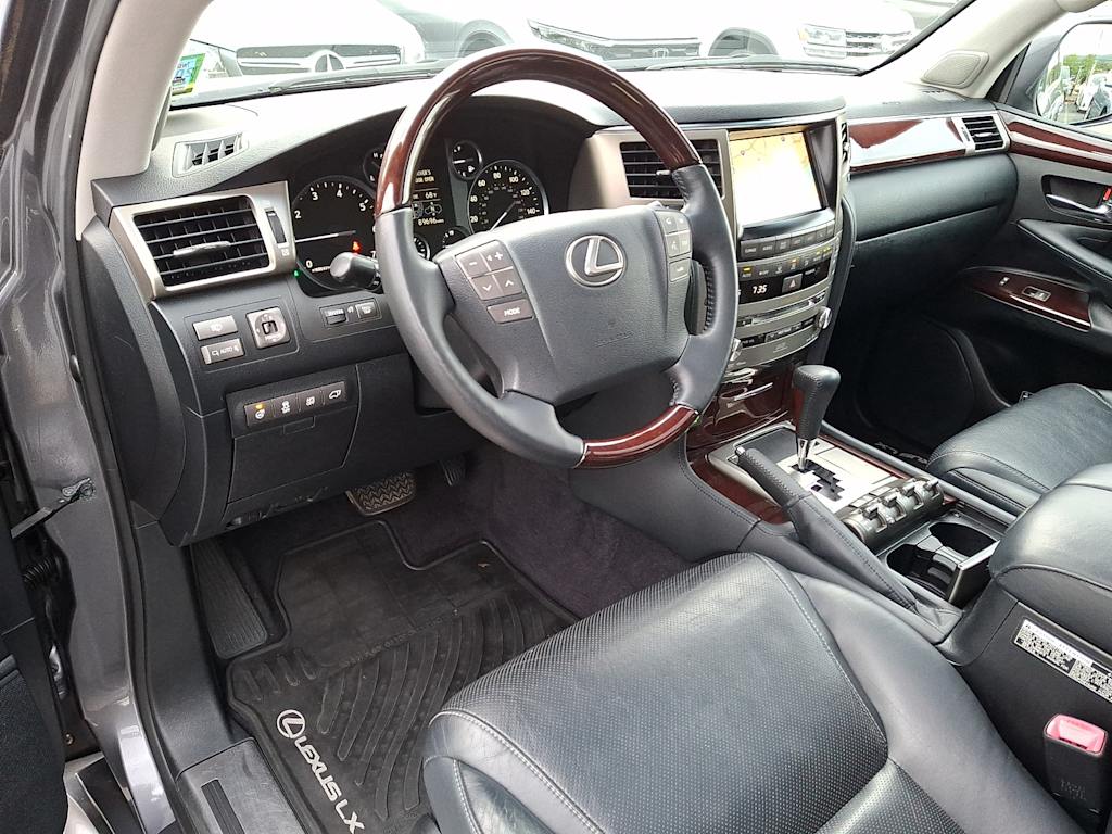 Thumbnail: 2014 Lexus LX - 2