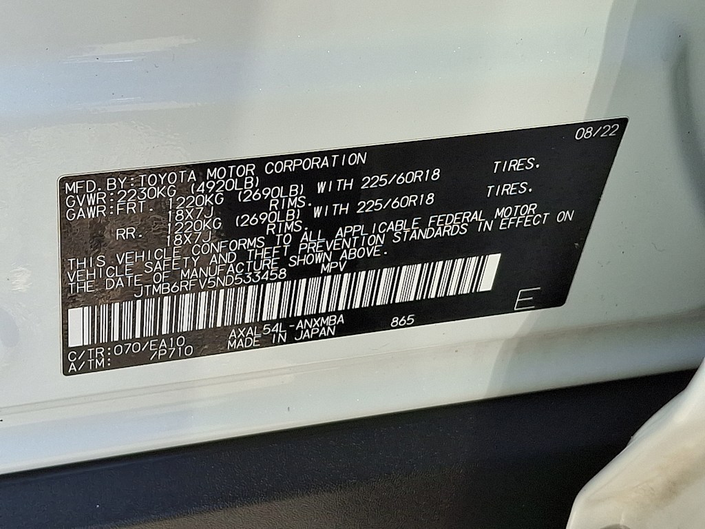 Thumbnail: 2022 Toyota RAV4 - 13