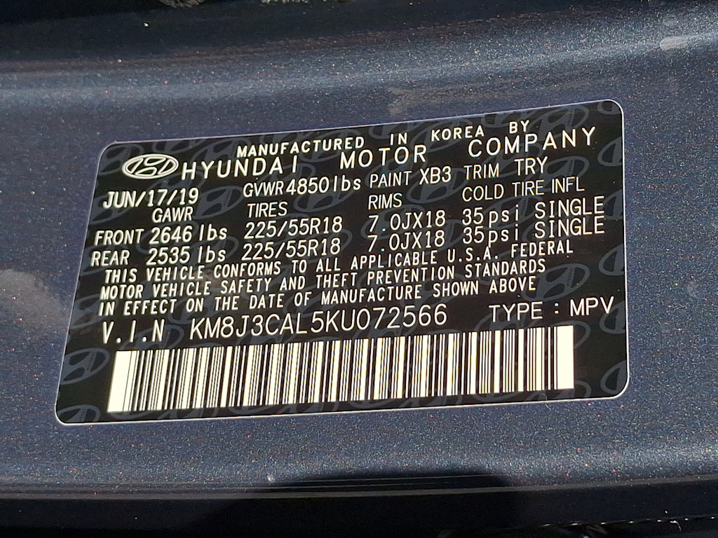 2019 Hyundai Tucson Ultimate 13