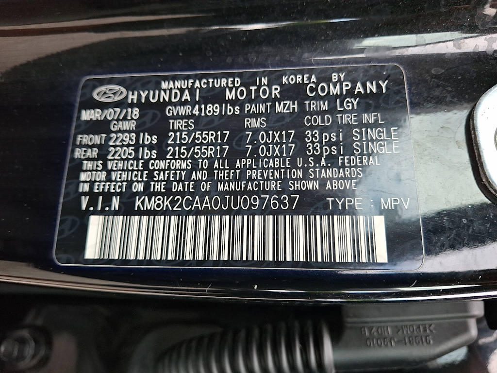 Thumbnail: 2018 Hyundai Kona - 13