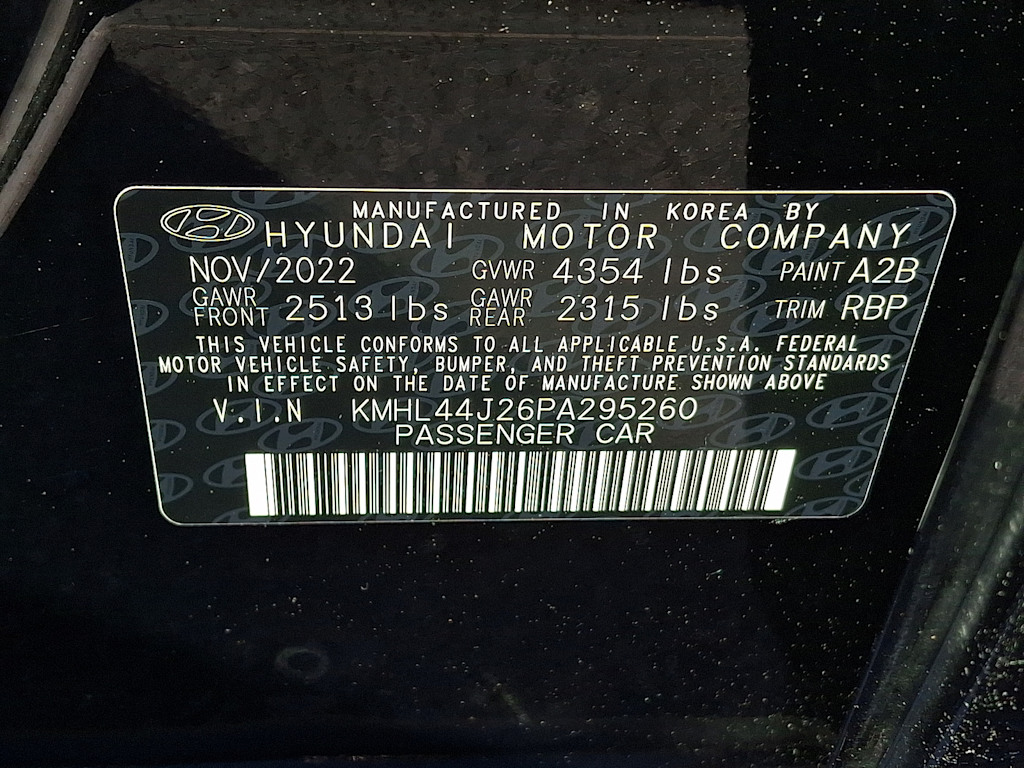 Thumbnail: 2023 Hyundai Sonata - 12