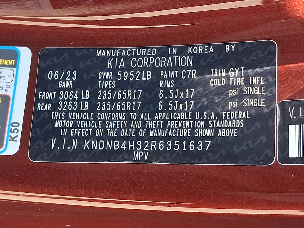 Thumbnail: 2024 Kia Carnival - 14