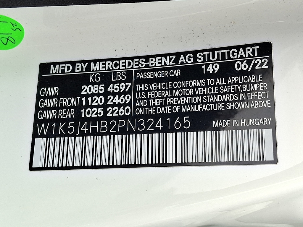 Thumbnail: 2023 Mercedes-Benz CLA - 12