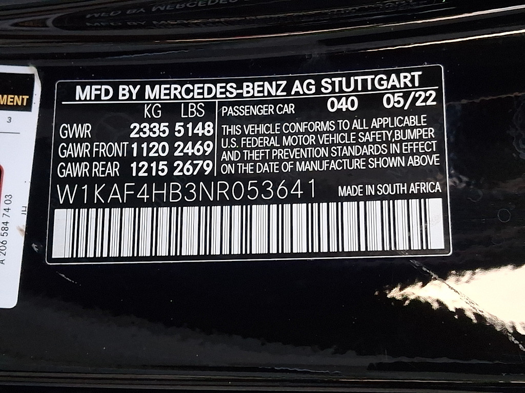 Thumbnail: 2022 Mercedes-Benz C-Class - 11