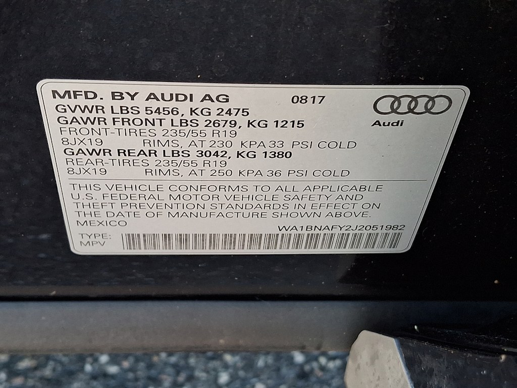 Thumbnail: 2018 Audi Q5 - 13