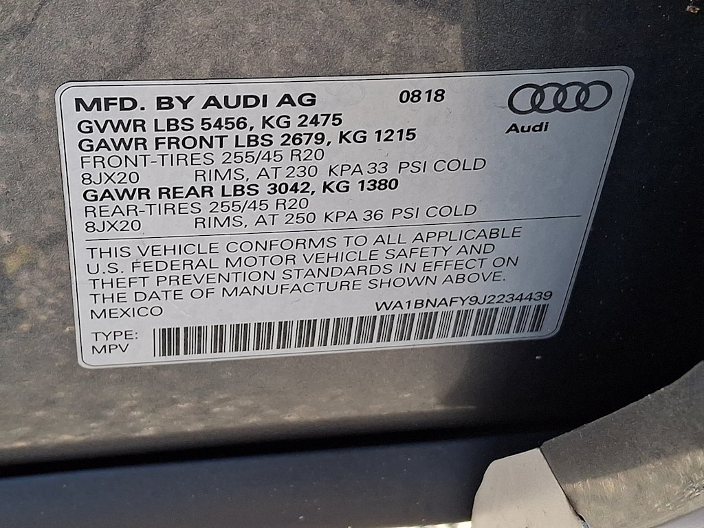 Thumbnail: 2018 Audi Q5 - 13