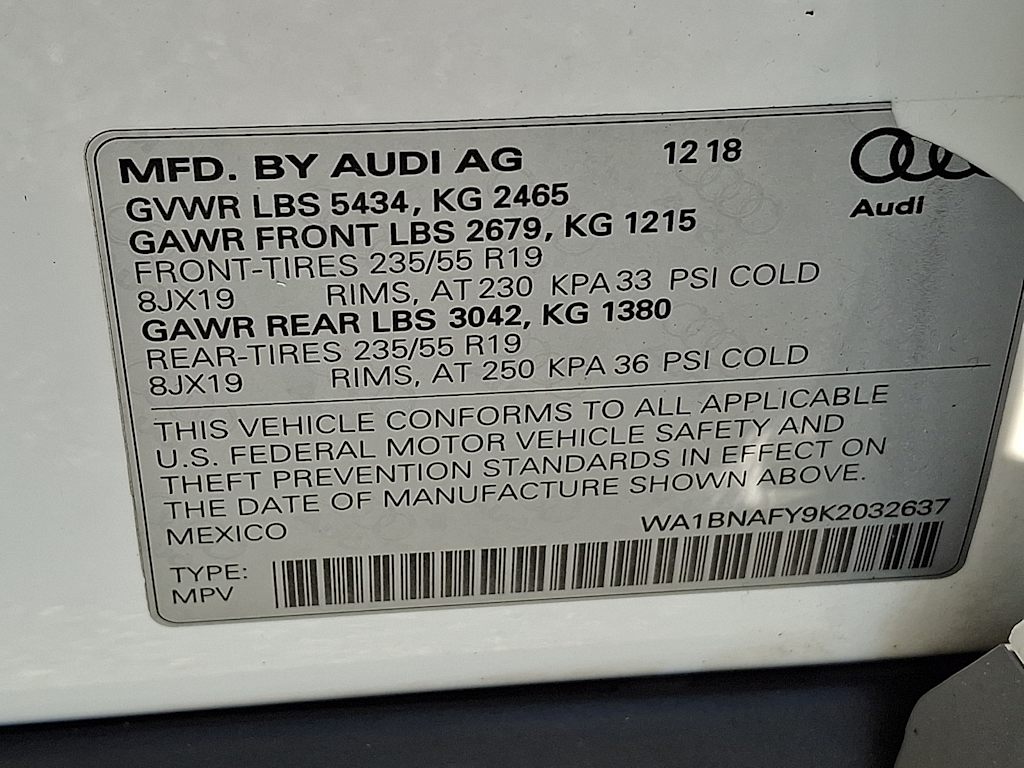 Thumbnail: 2019 Audi Q5 - 14