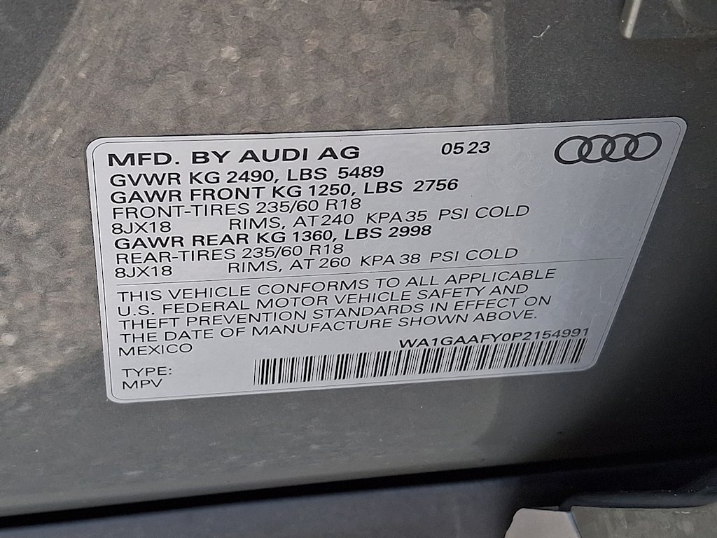 Thumbnail: 2023 Audi Q5 - 14