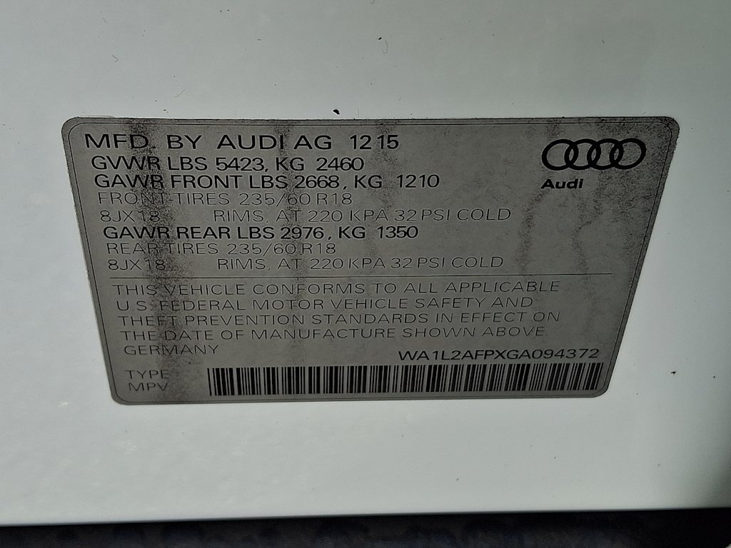 Thumbnail: 2016 Audi Q5 - 13