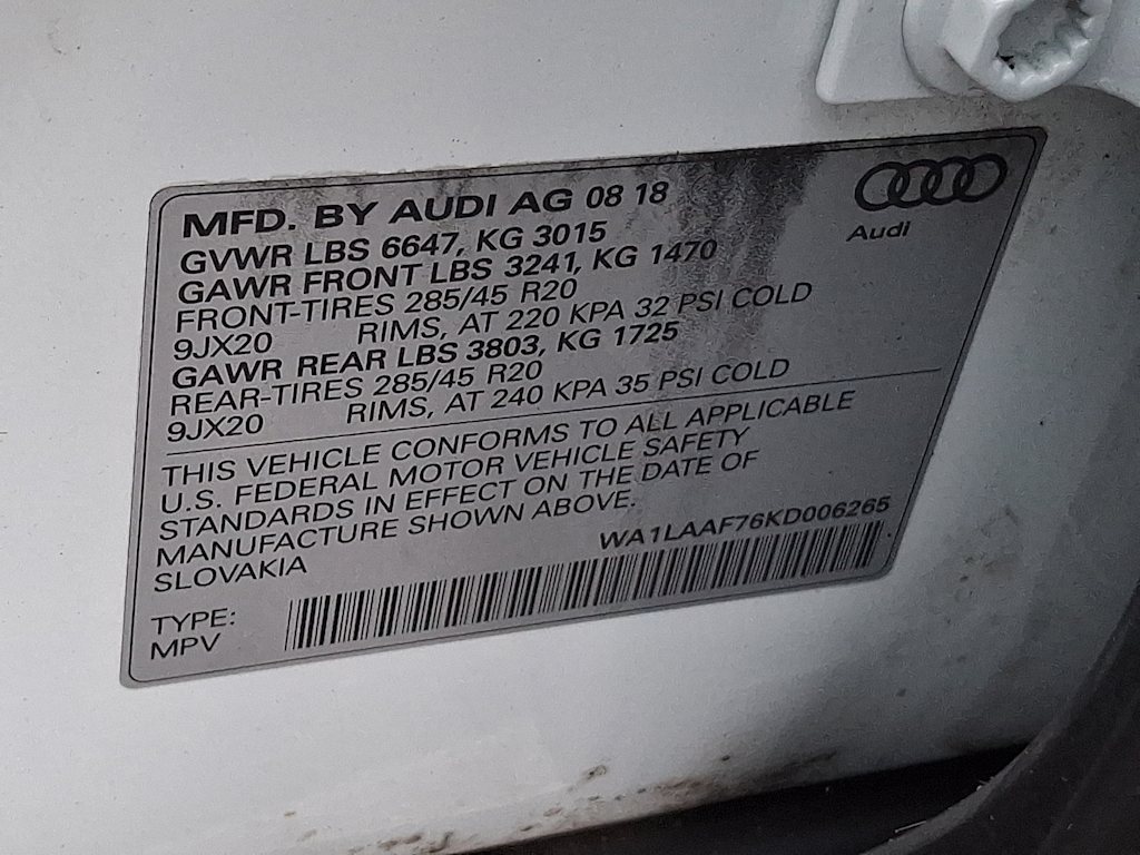 Thumbnail: 2019 Audi Q7 - 12