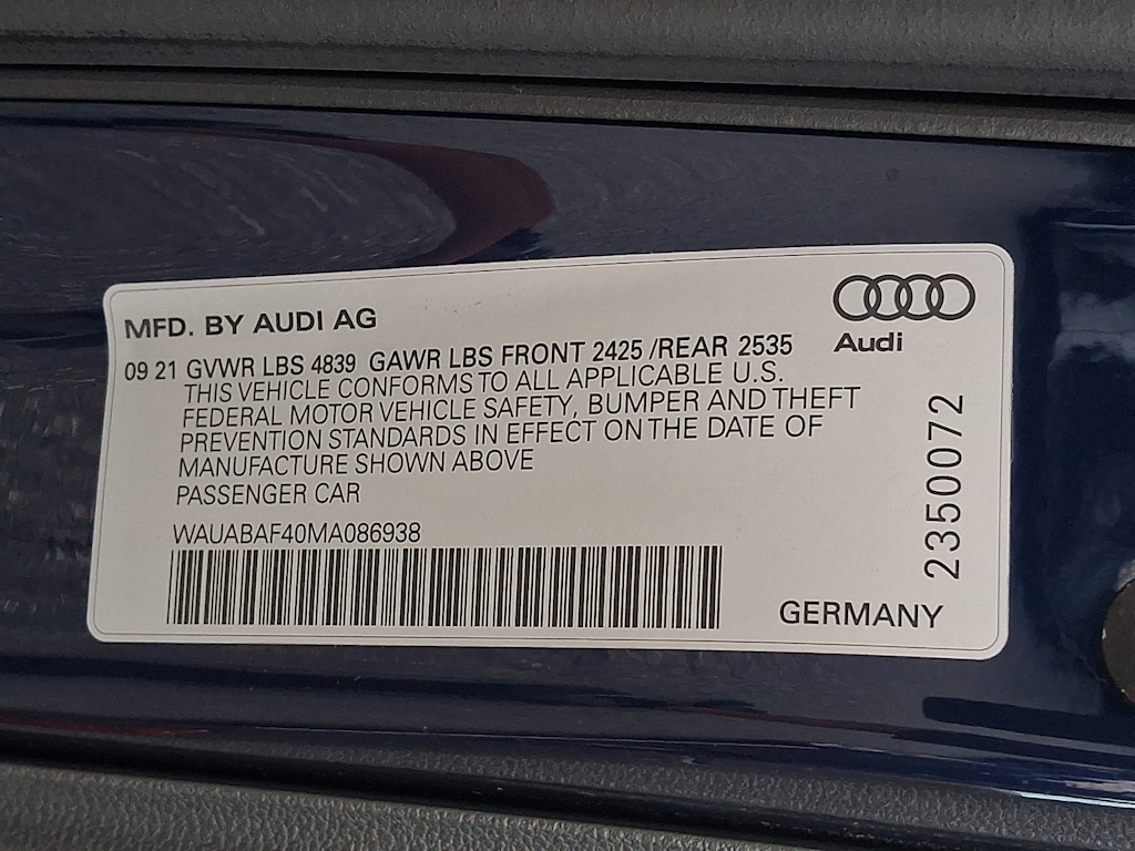 Thumbnail: 2021 Audi A4 - 14