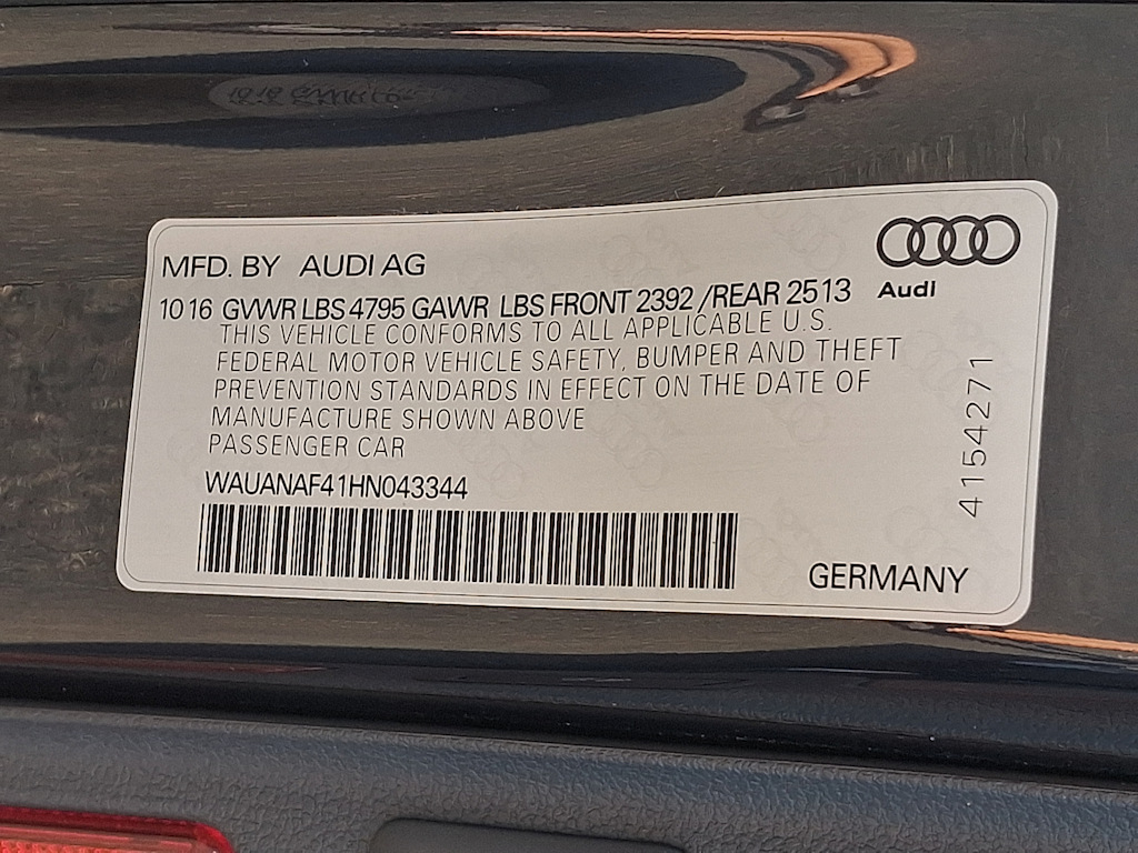 Thumbnail: 2017 Audi A4 - 12