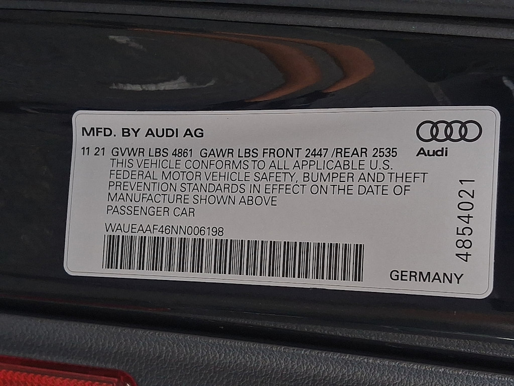 Thumbnail: 2022 Audi A4 - 12