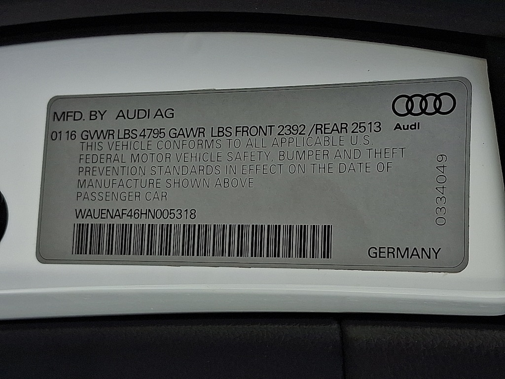 Thumbnail: 2017 Audi A4 - 10
