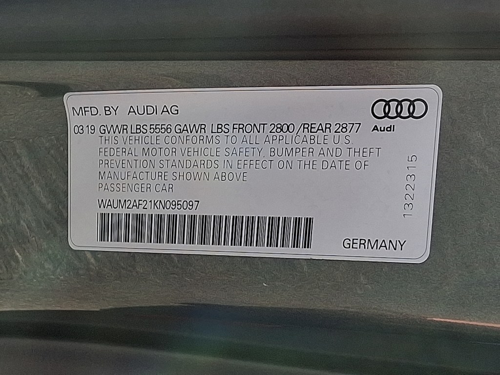 Thumbnail: 2019 Audi A6 - 11