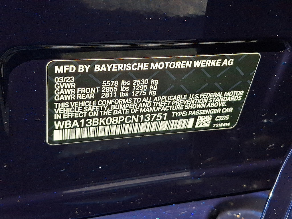 Thumbnail: 2023 BMW 5 Series - 24