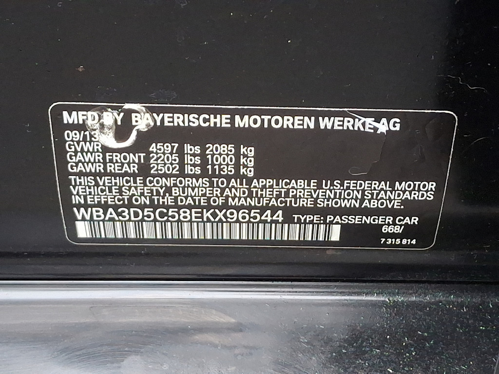 2014 BMW 3 Series 328xi 12