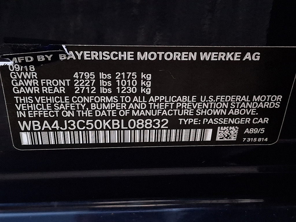 Thumbnail: 2019 BMW 4 Series - 11