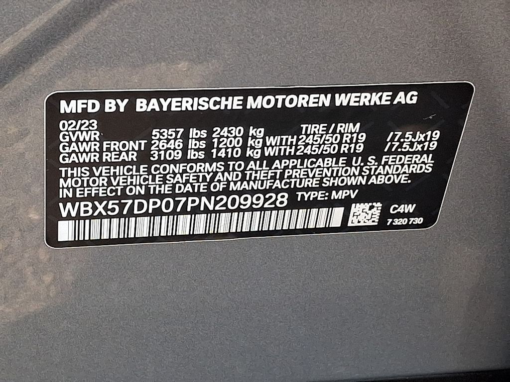 Thumbnail: 2023 BMW X3 - 13