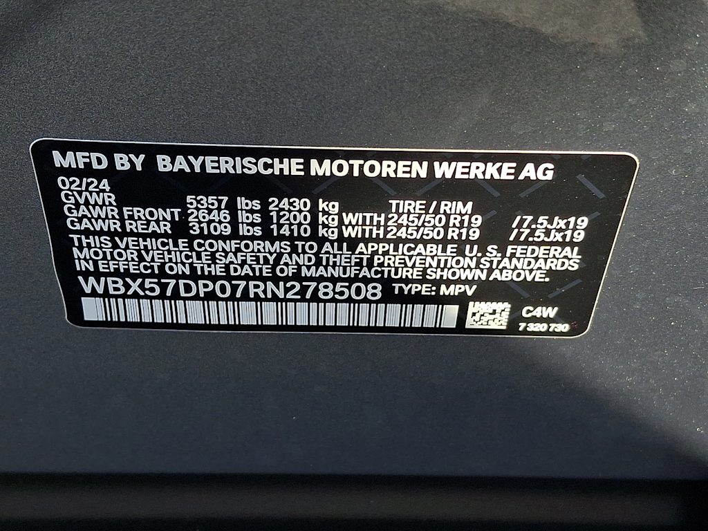 Thumbnail: 2024 BMW X3 - 13